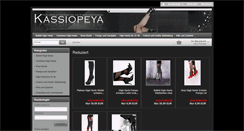 Desktop Screenshot of kassiopeya.de