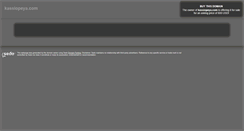 Desktop Screenshot of kassiopeya.com
